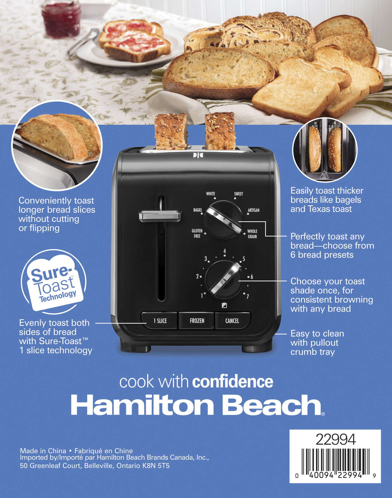 Hamilton Beach 2 Slice Expert Toaster